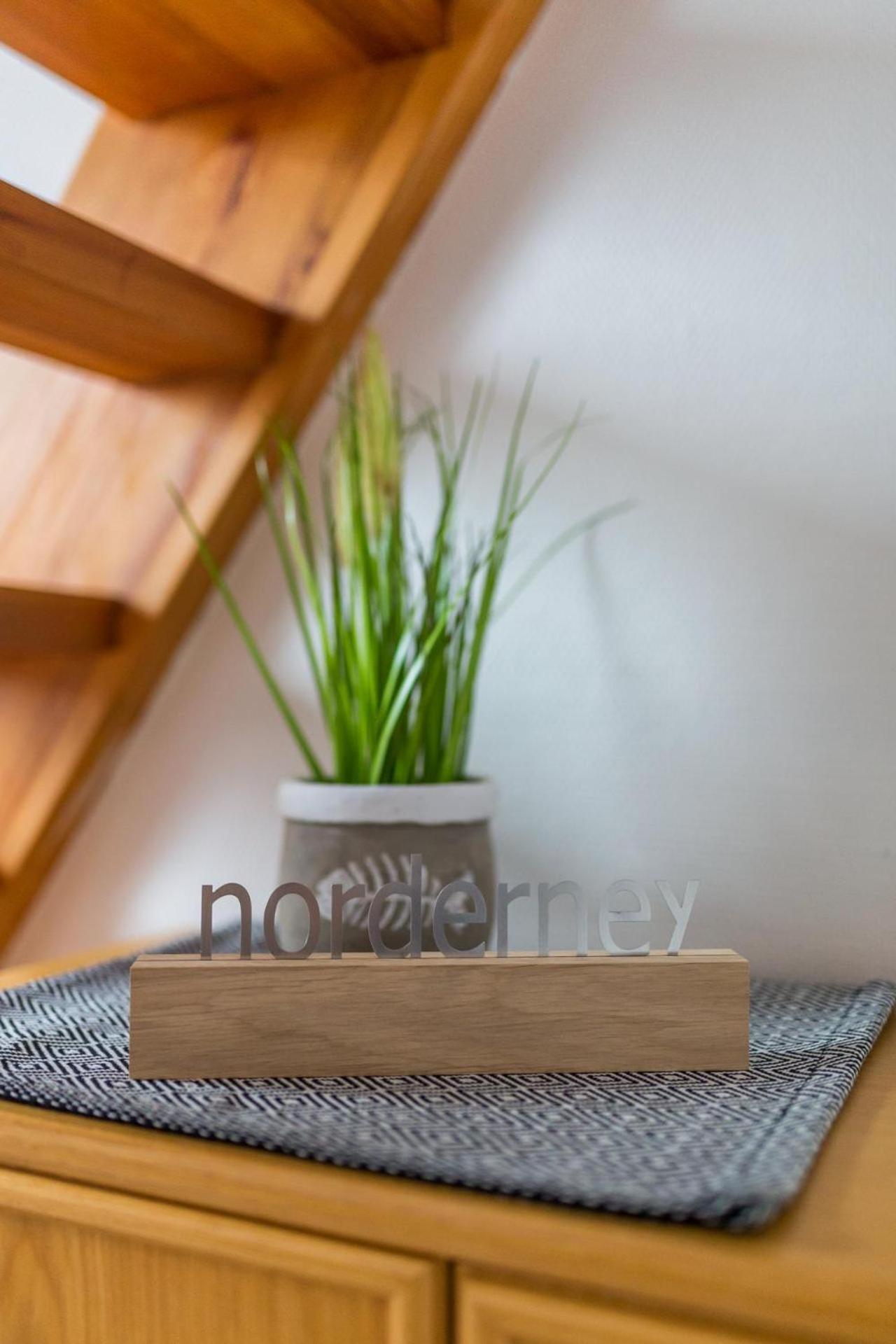 Appartamento Inselglueck App 5 Norderney Esterno foto